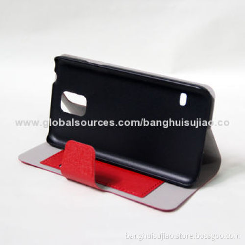 Leather Case for Samsung Galaxy S5, New Coat, Various Colors Available